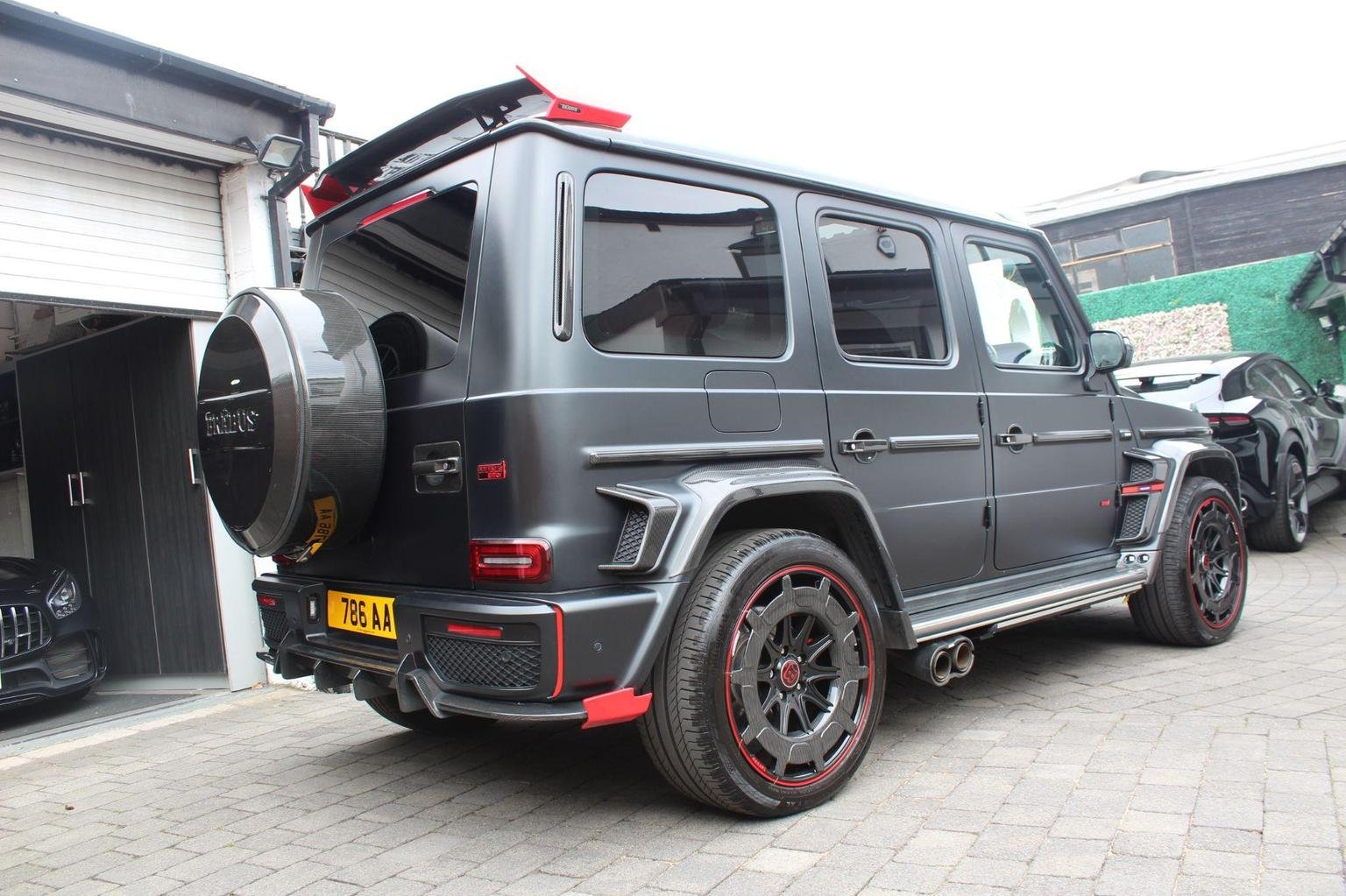 Mercedes Benz G Class