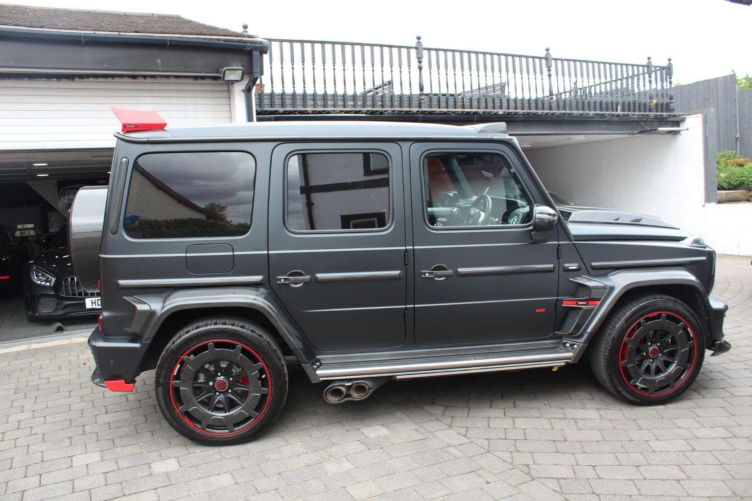Mercedes Benz G Class