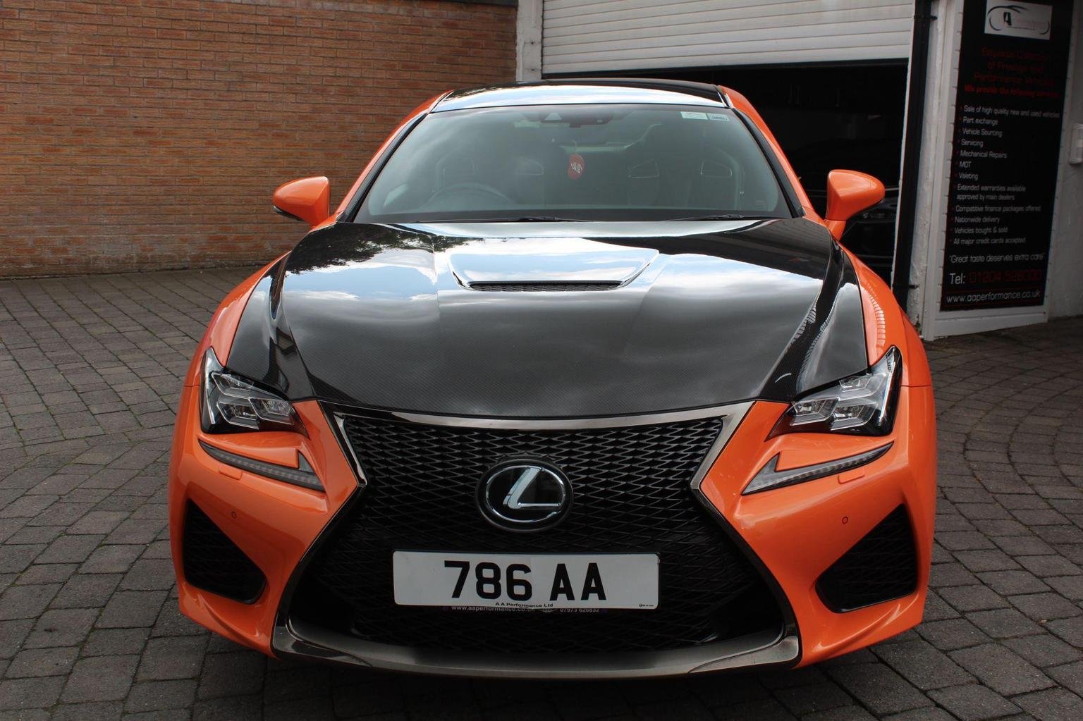 Lexus RC