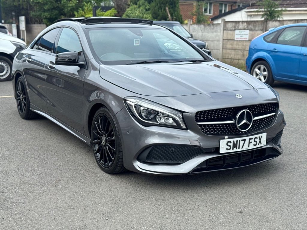 Mercedes Benz CLA