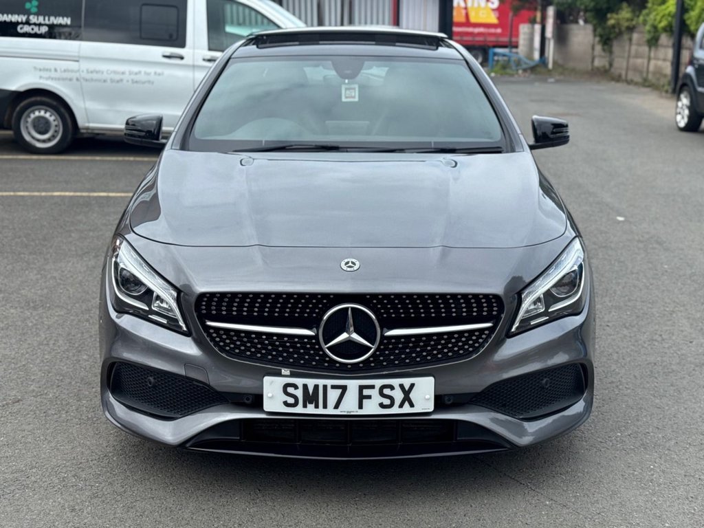 Mercedes Benz CLA
