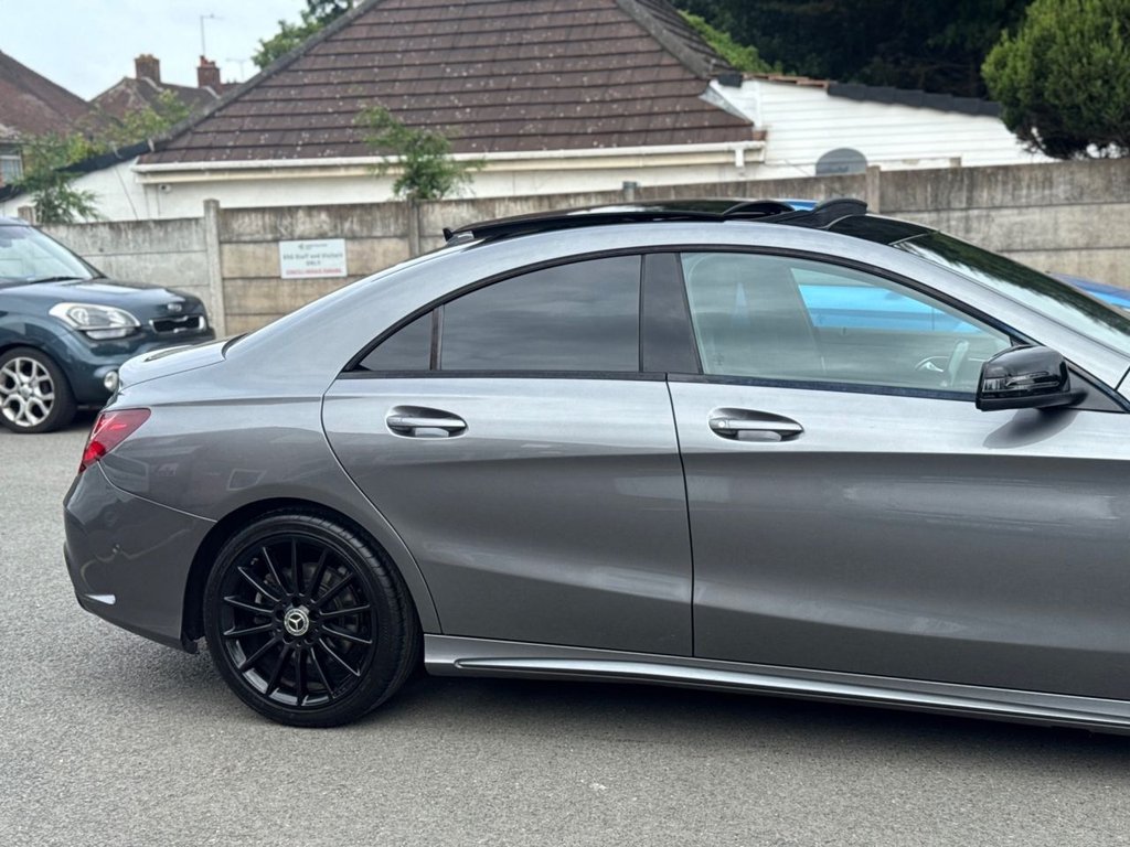 Mercedes Benz CLA