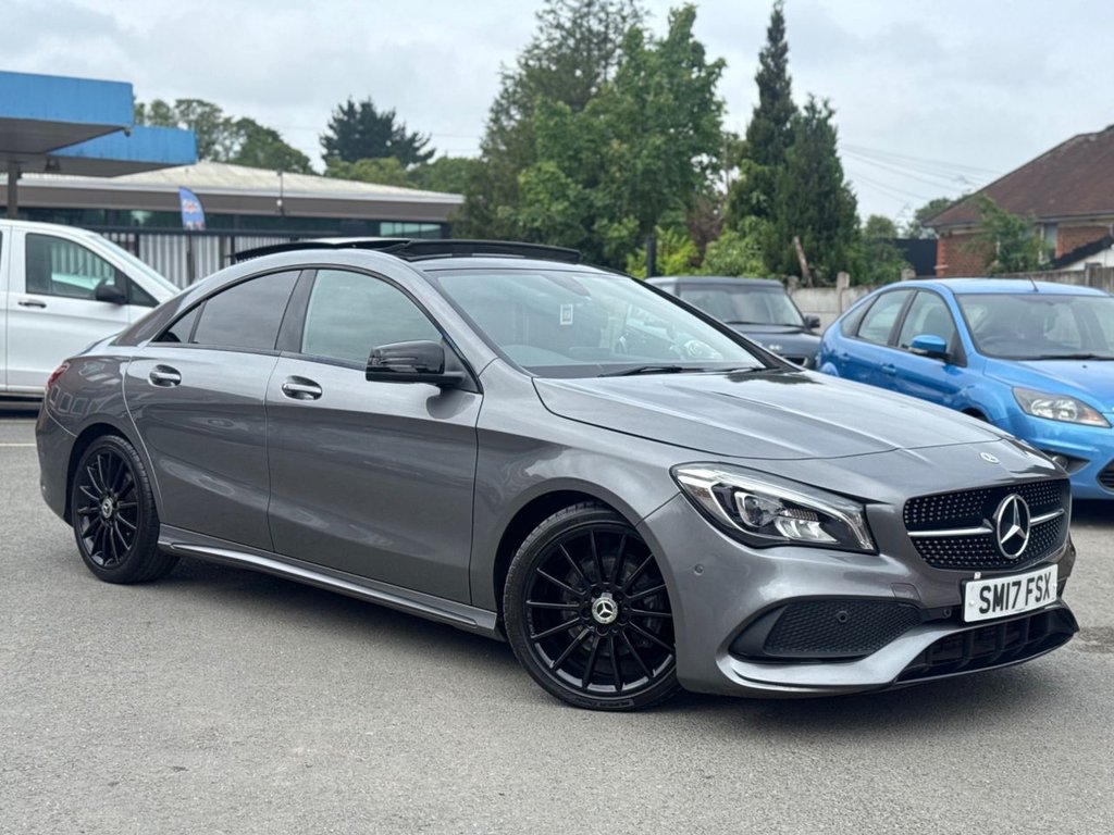 Mercedes Benz CLA