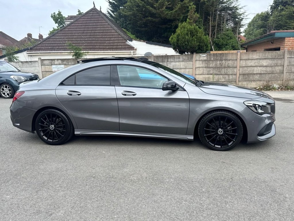 Mercedes Benz CLA