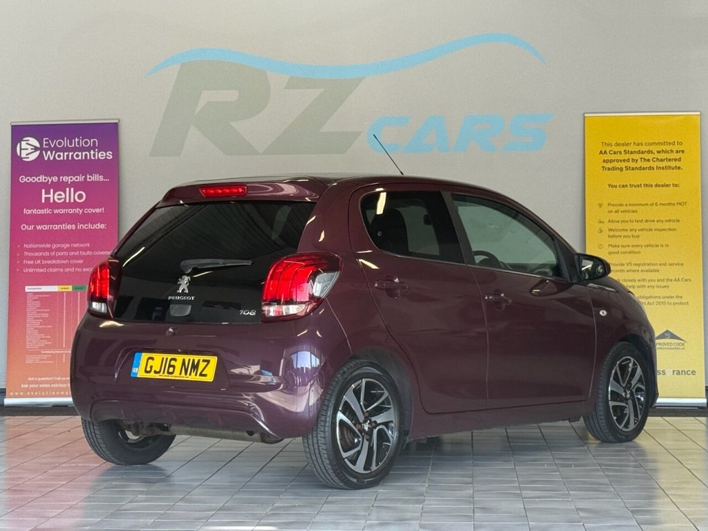 Peugeot 108
