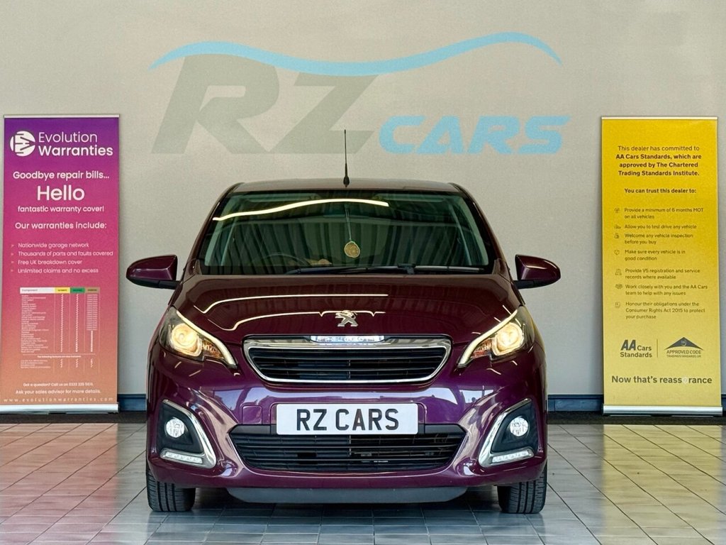 Peugeot 108
