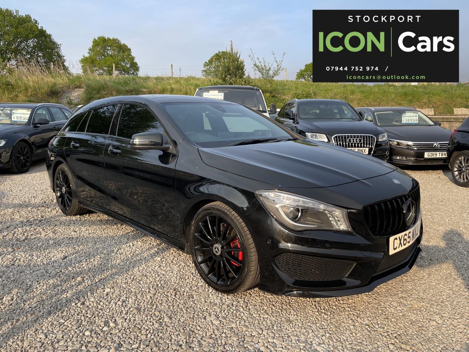 Mercedes Benz CLA
