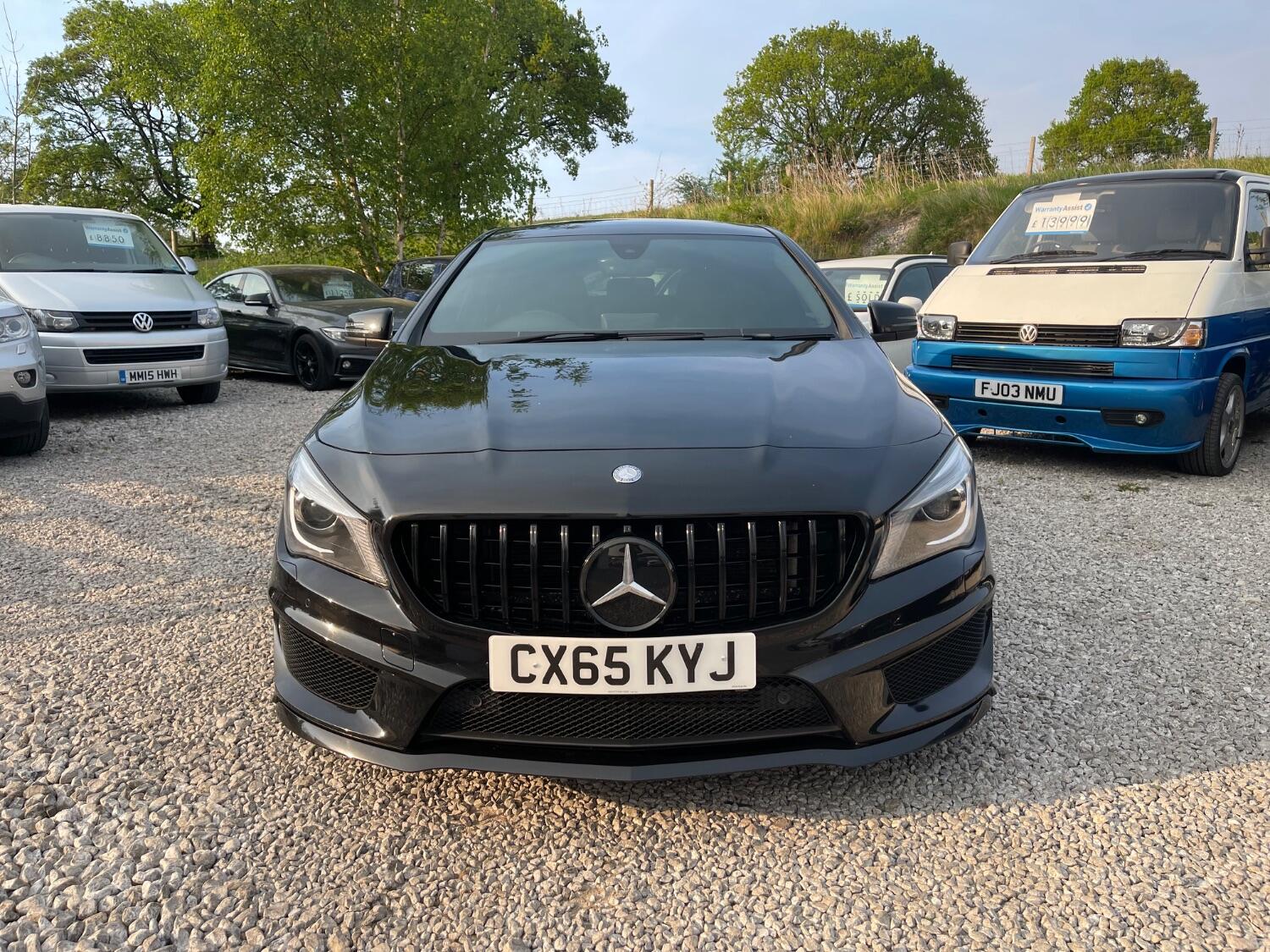 Mercedes Benz CLA