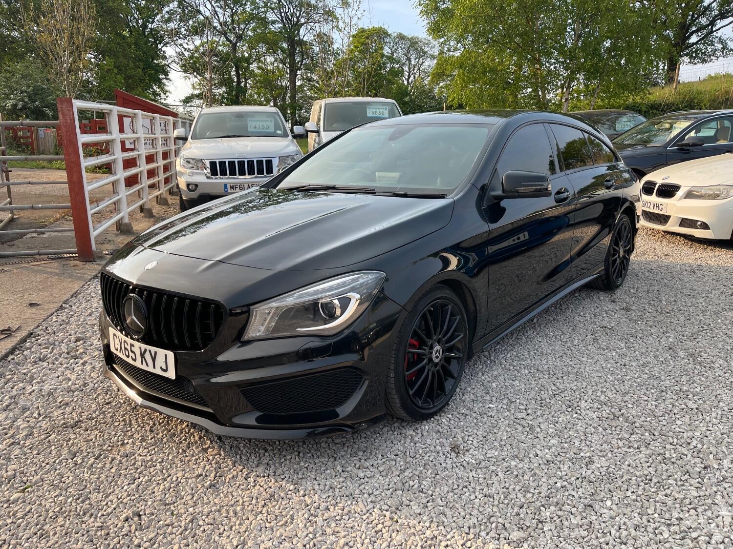 Mercedes Benz CLA