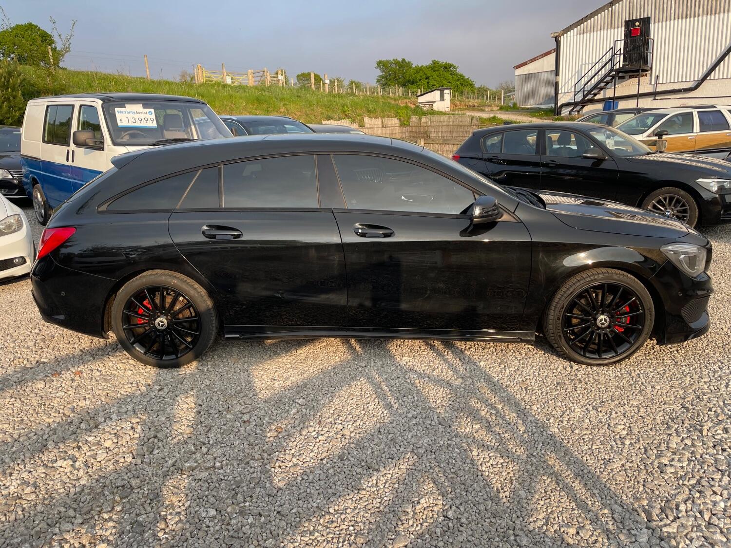 Mercedes Benz CLA