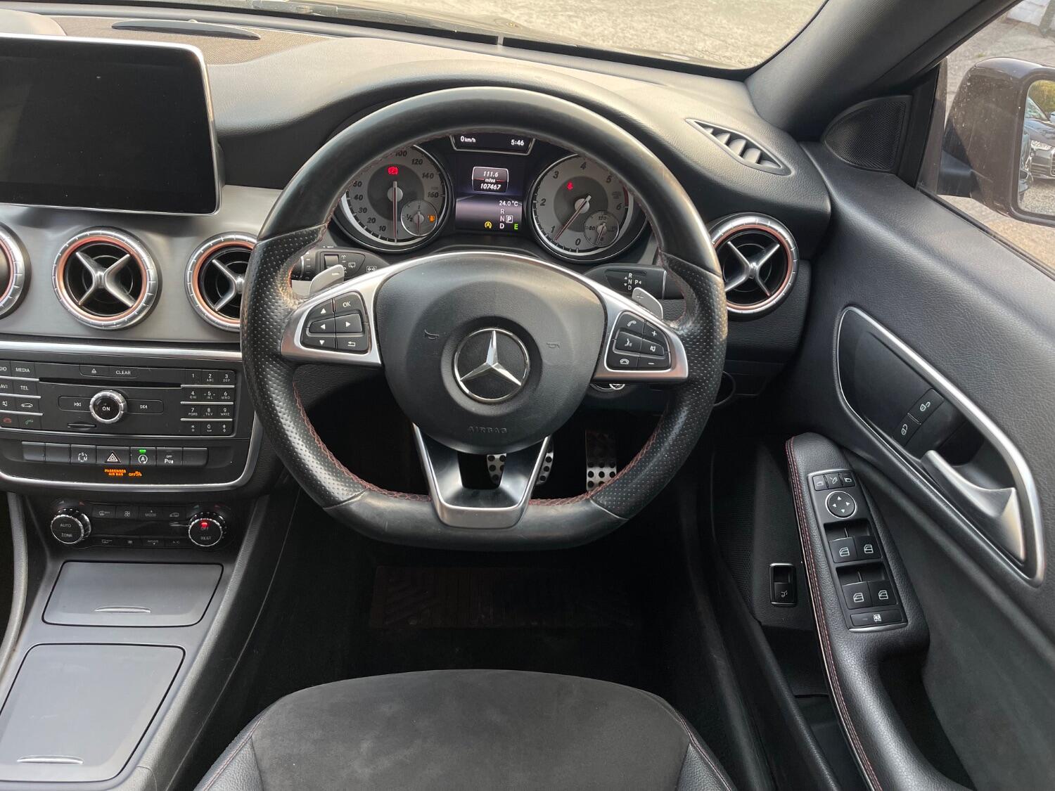 Mercedes Benz CLA