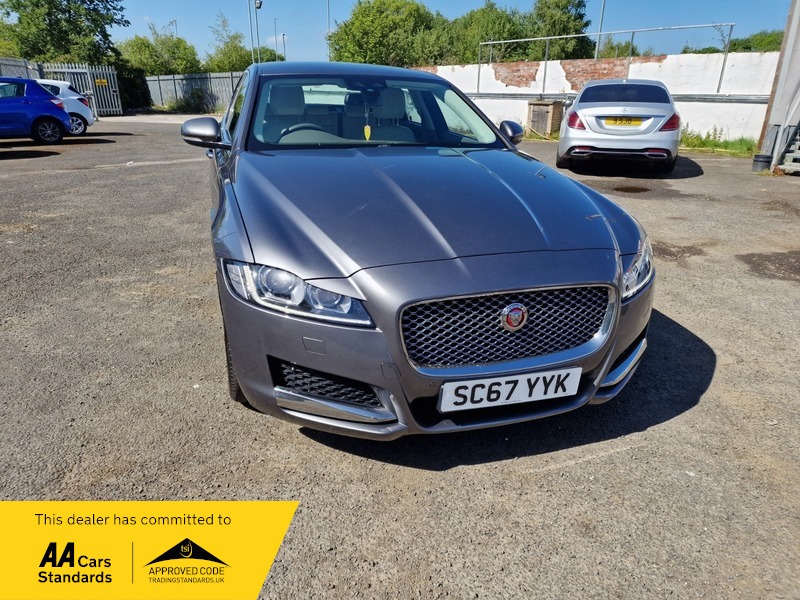Jaguar XF