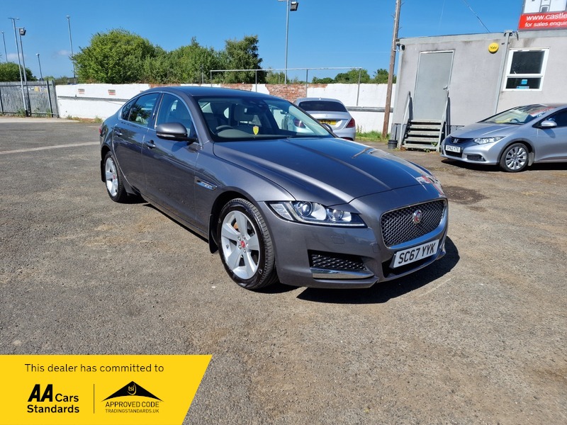 Jaguar XF