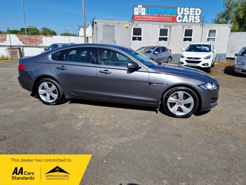 Jaguar XF
