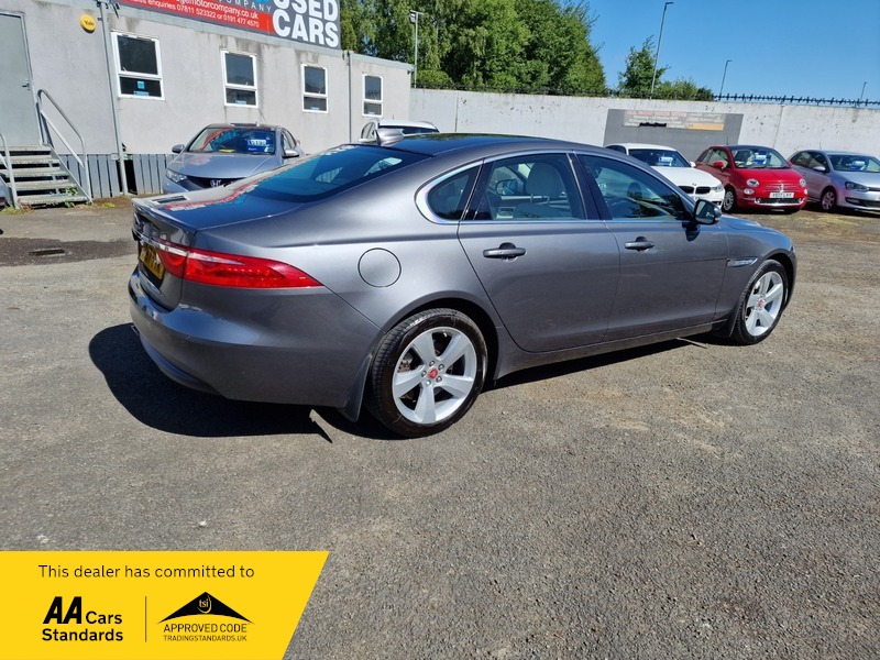 Jaguar XF