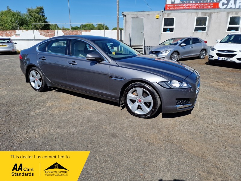 Jaguar XF