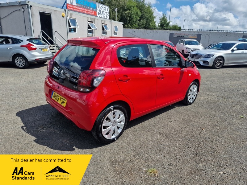 Peugeot 108