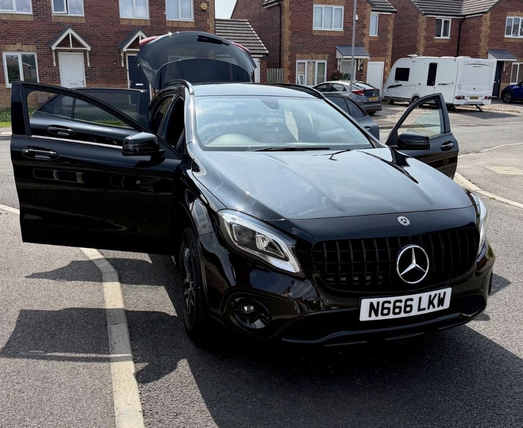 Mercedes Benz GLA Class