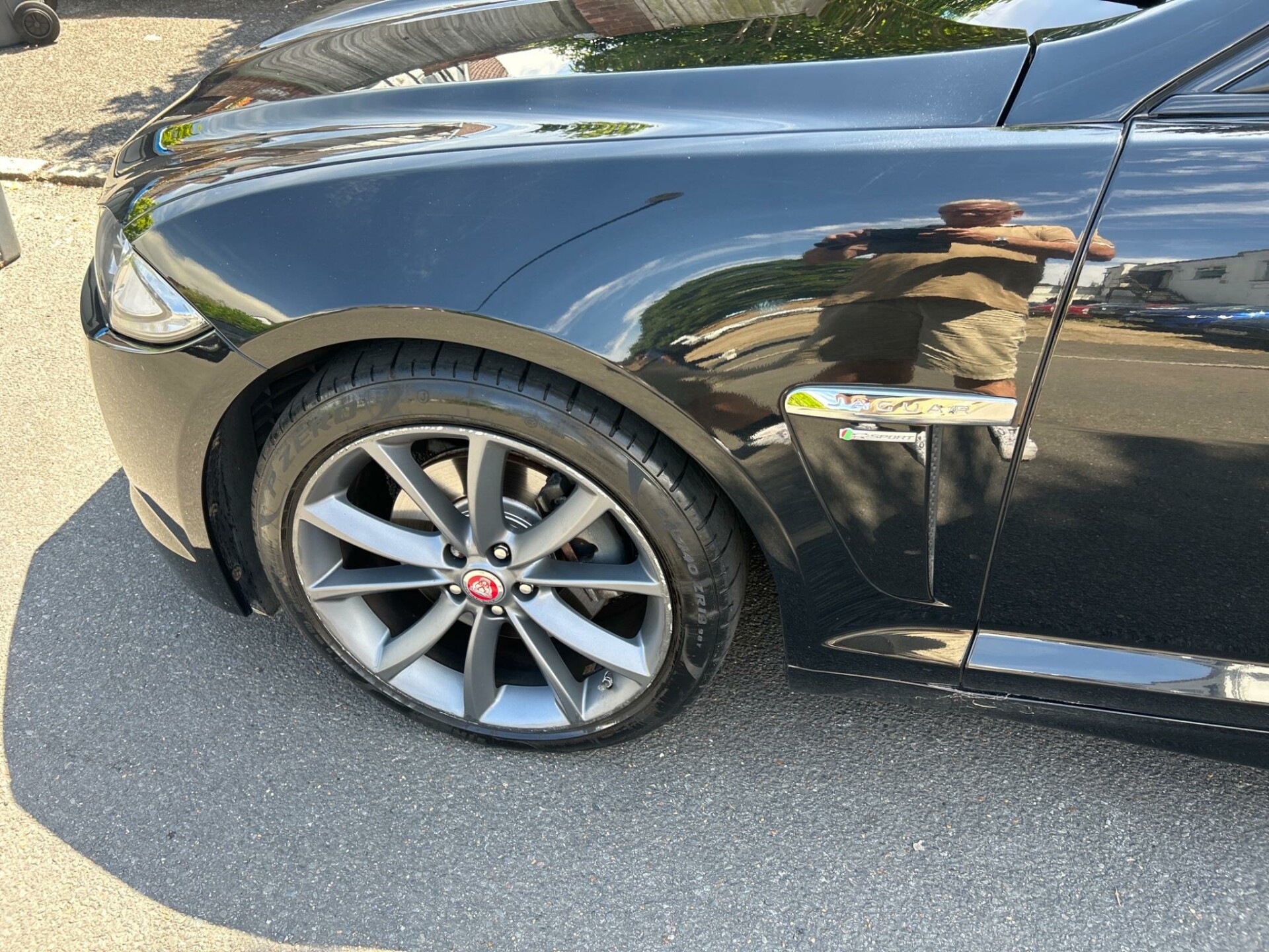 Jaguar XF