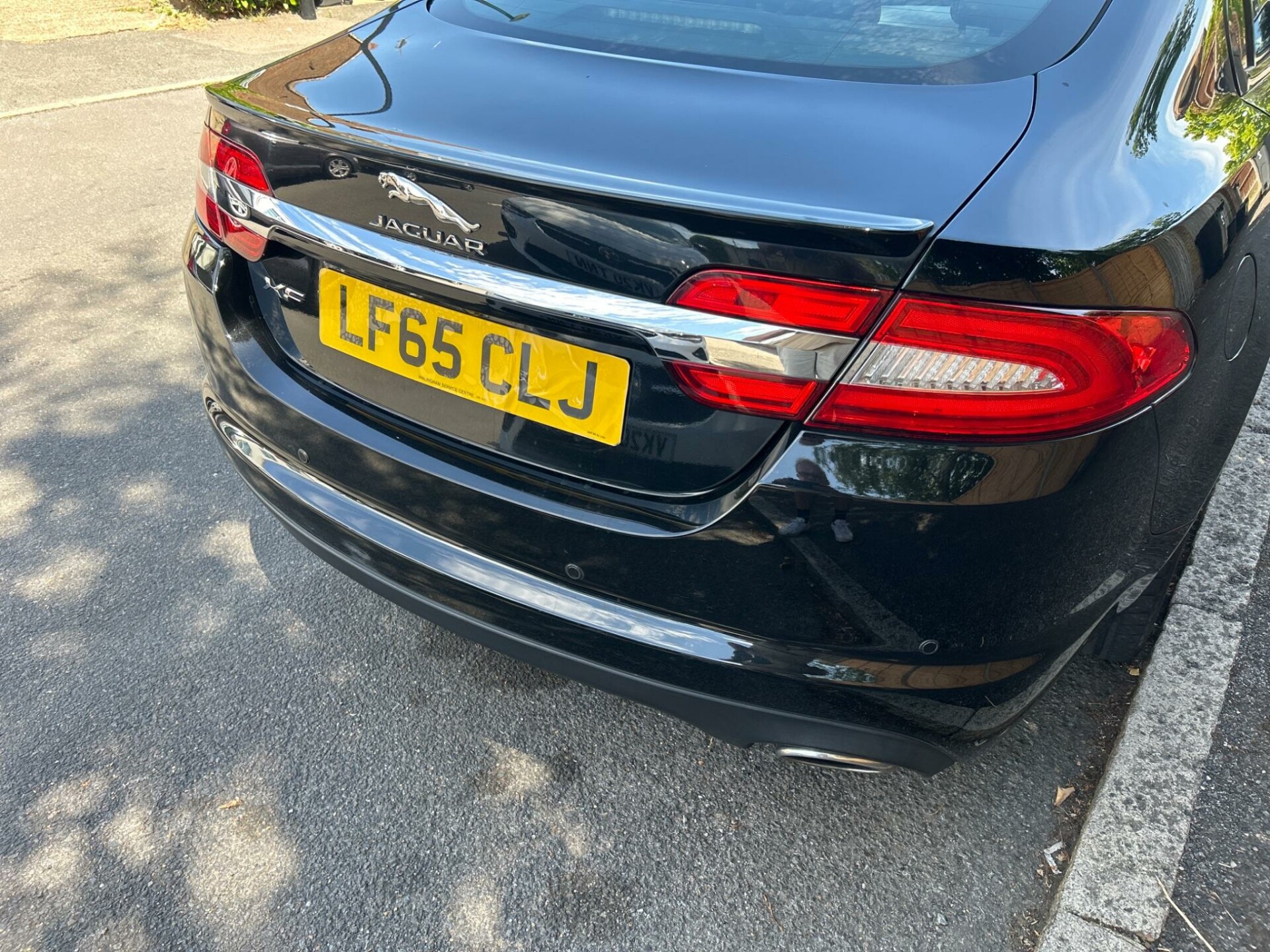 Jaguar XF