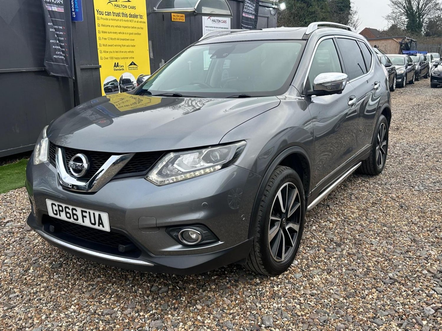 Nissan X Trail