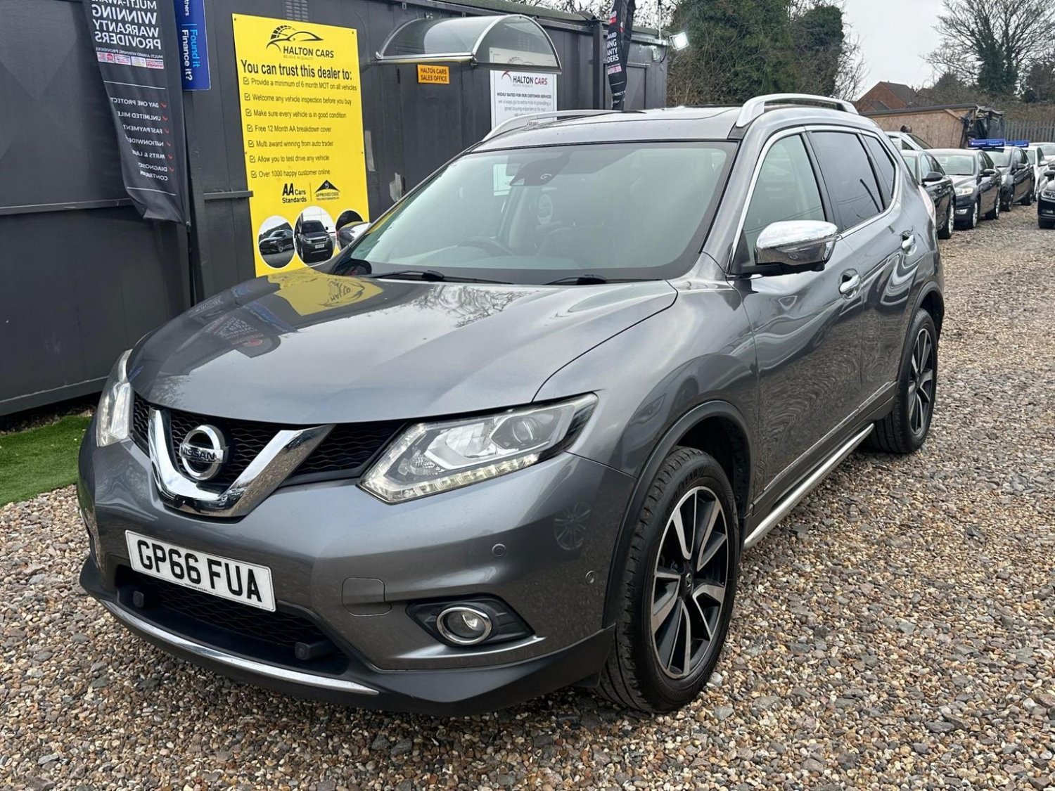 Nissan X Trail