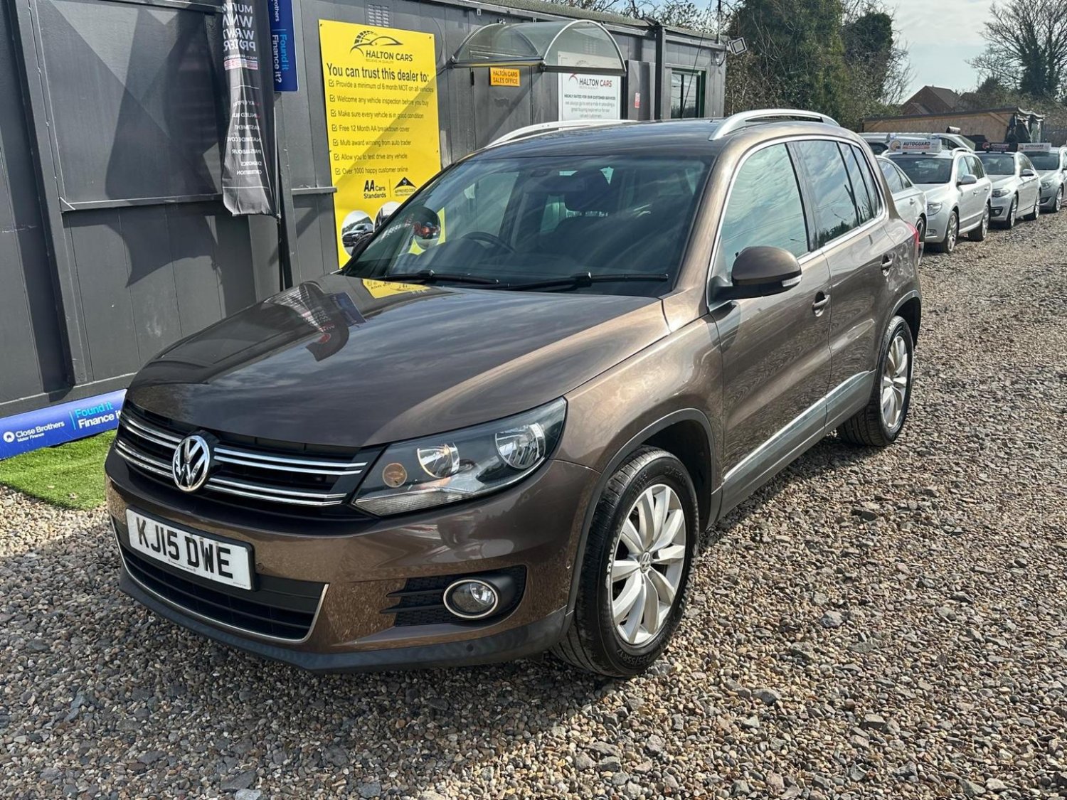 Volkswagen Tiguan