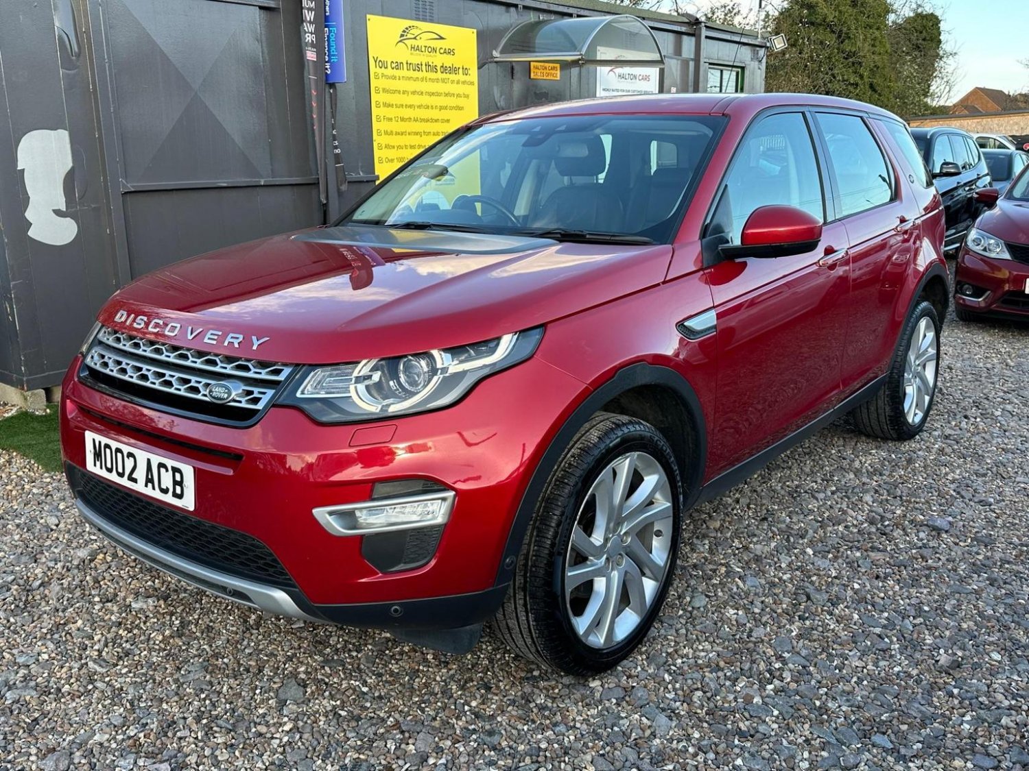 Land Rover Discovery Sport