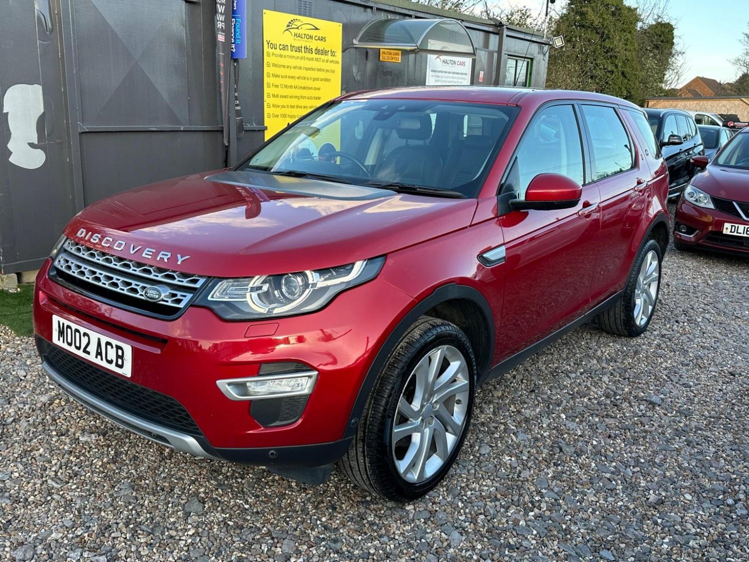 Land Rover Discovery Sport