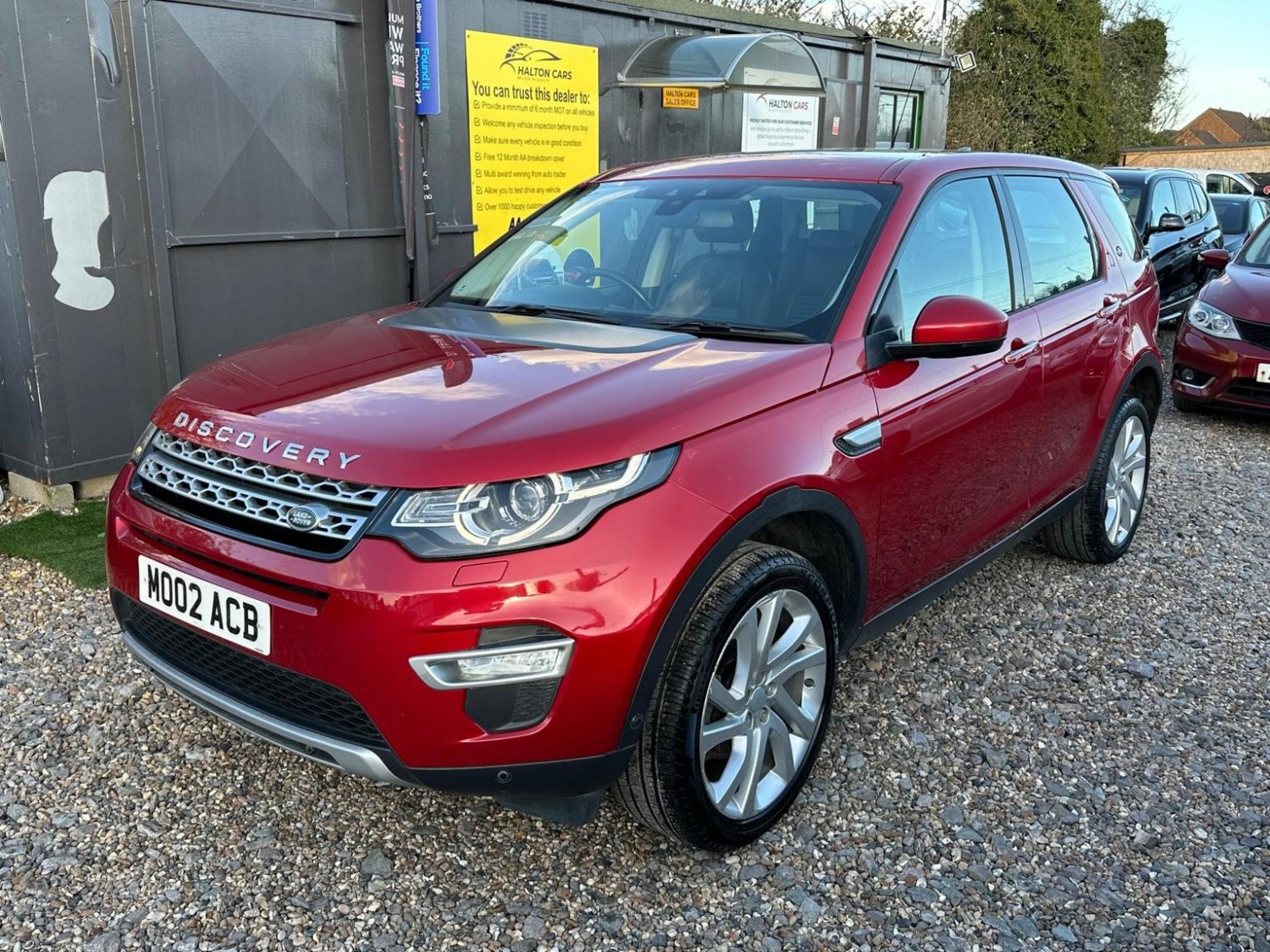 Land Rover Discovery Sport