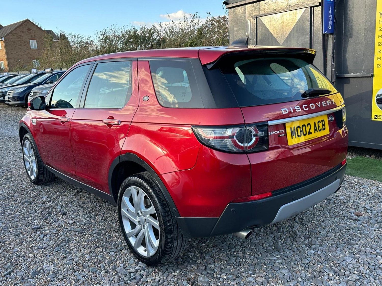 Land Rover Discovery Sport