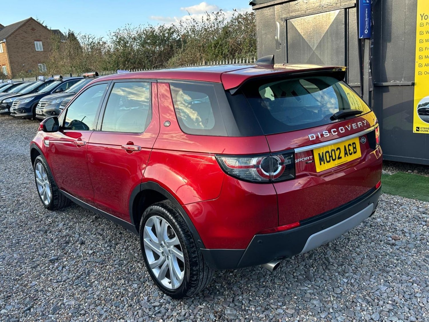 Land Rover Discovery Sport