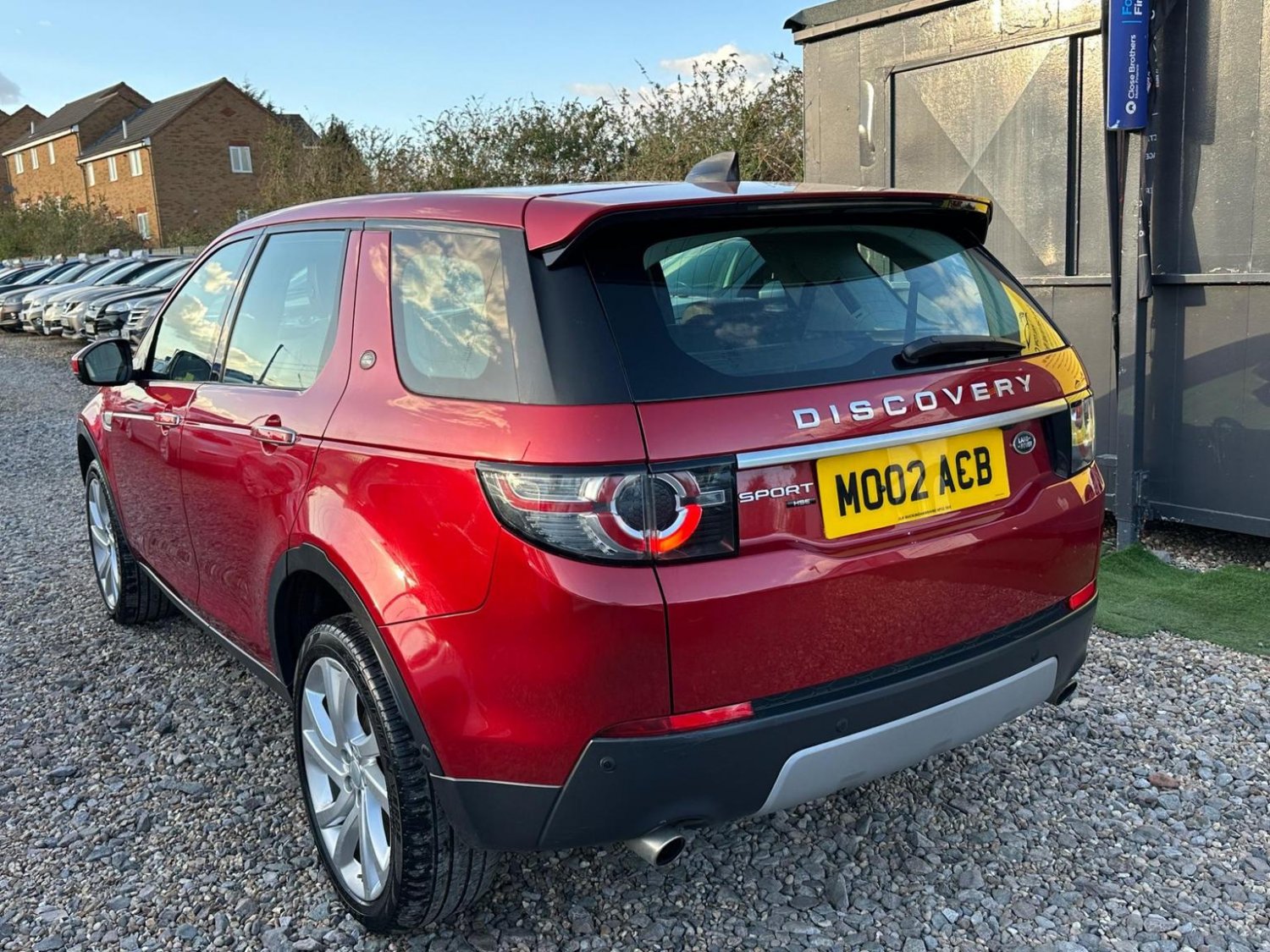 Land Rover Discovery Sport