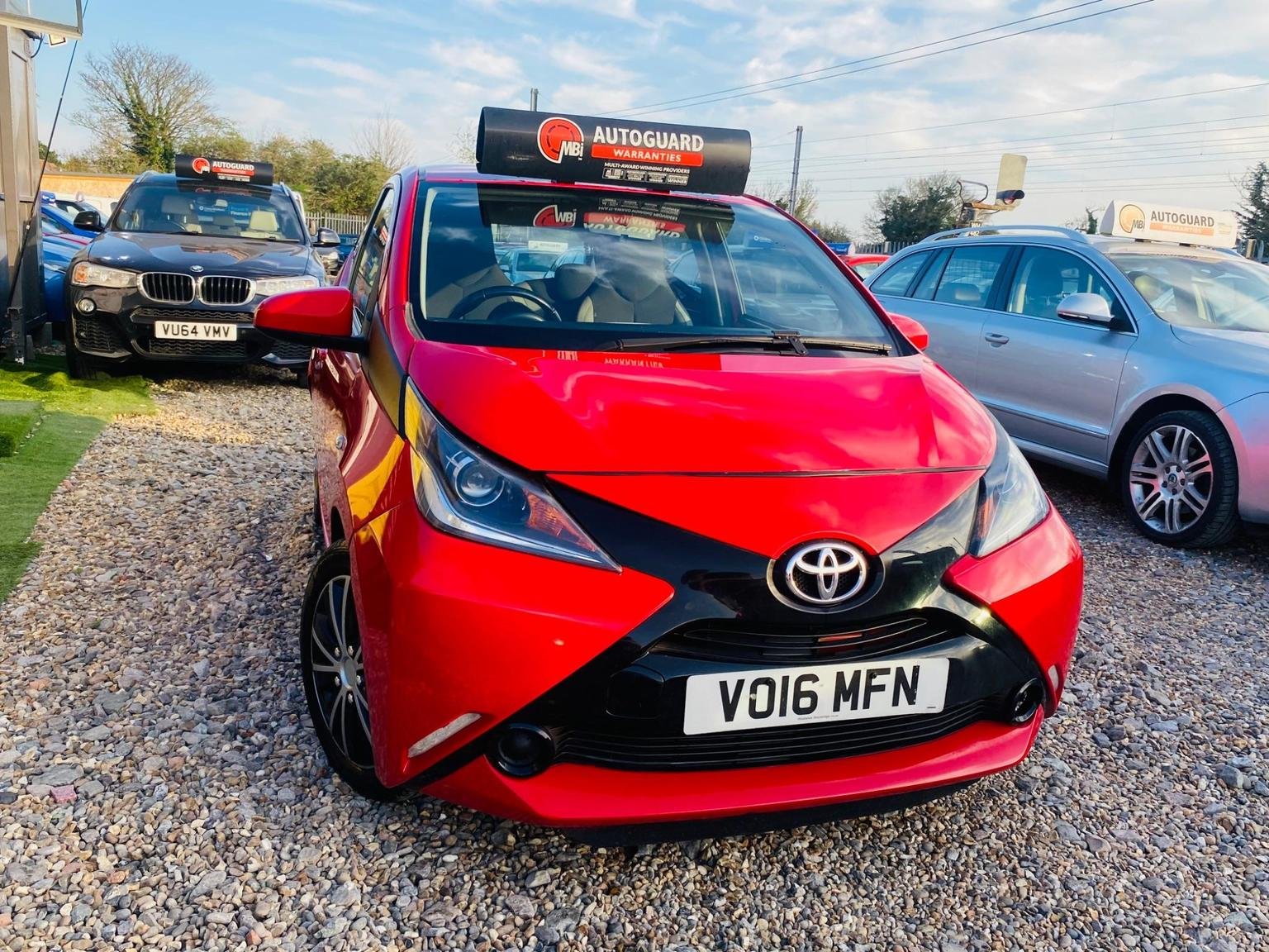 Toyota AYGO