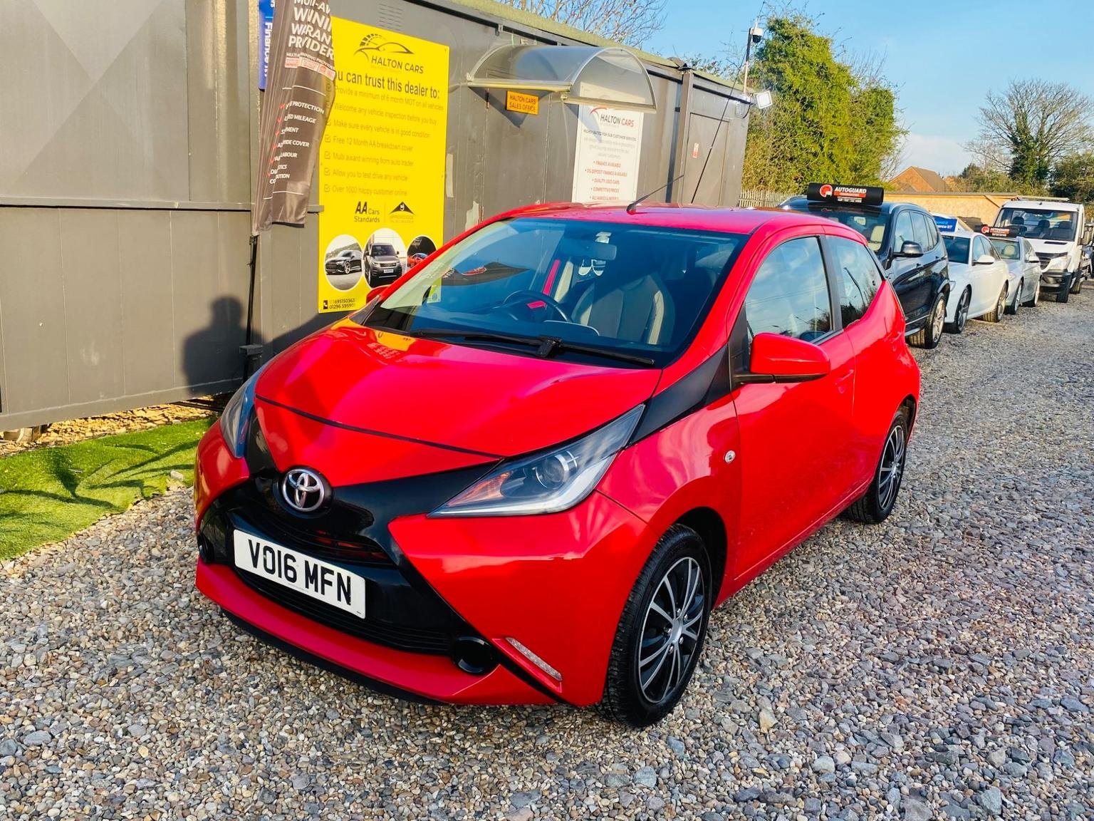 Toyota AYGO