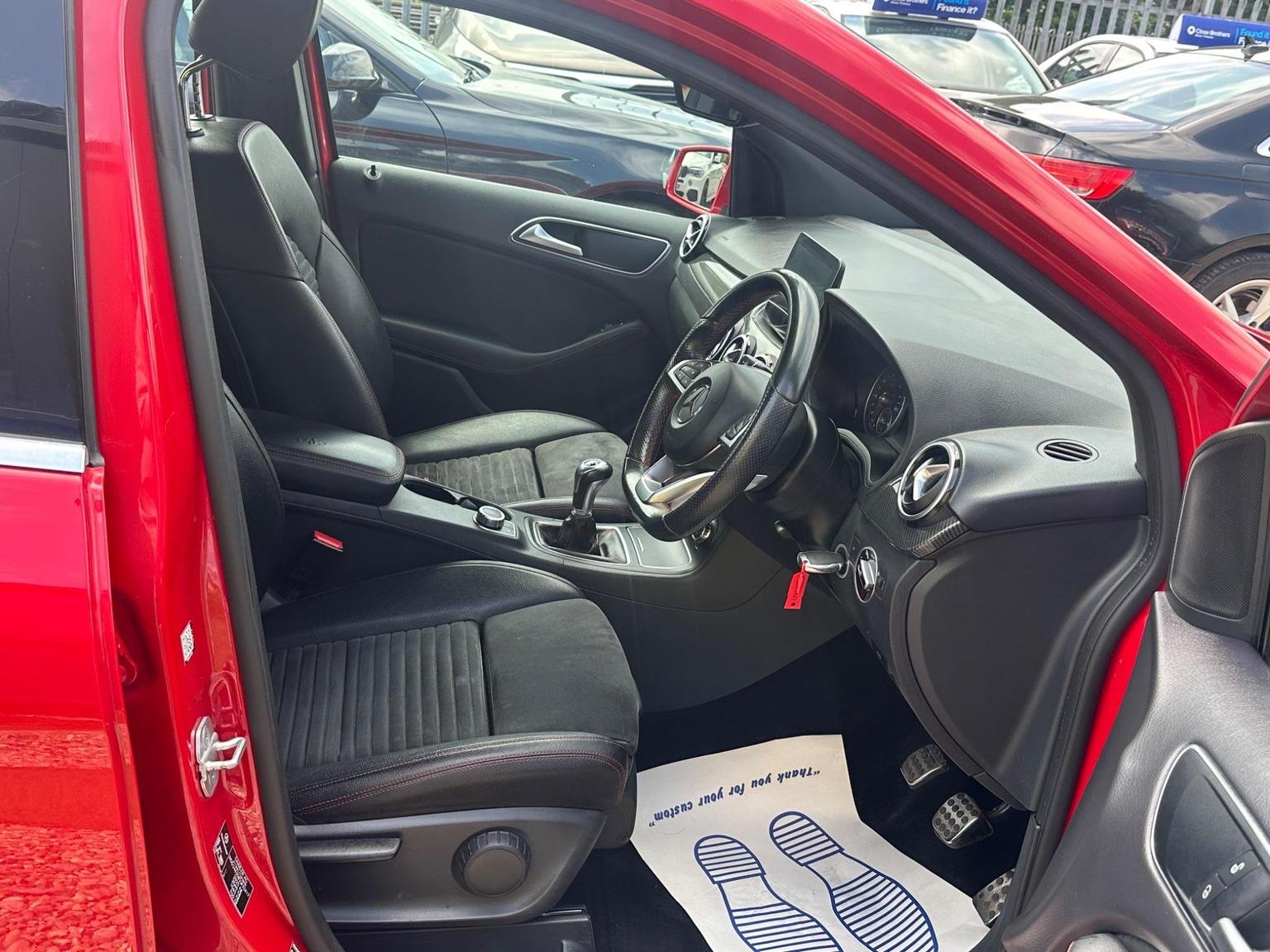 Mercedes Benz B Class