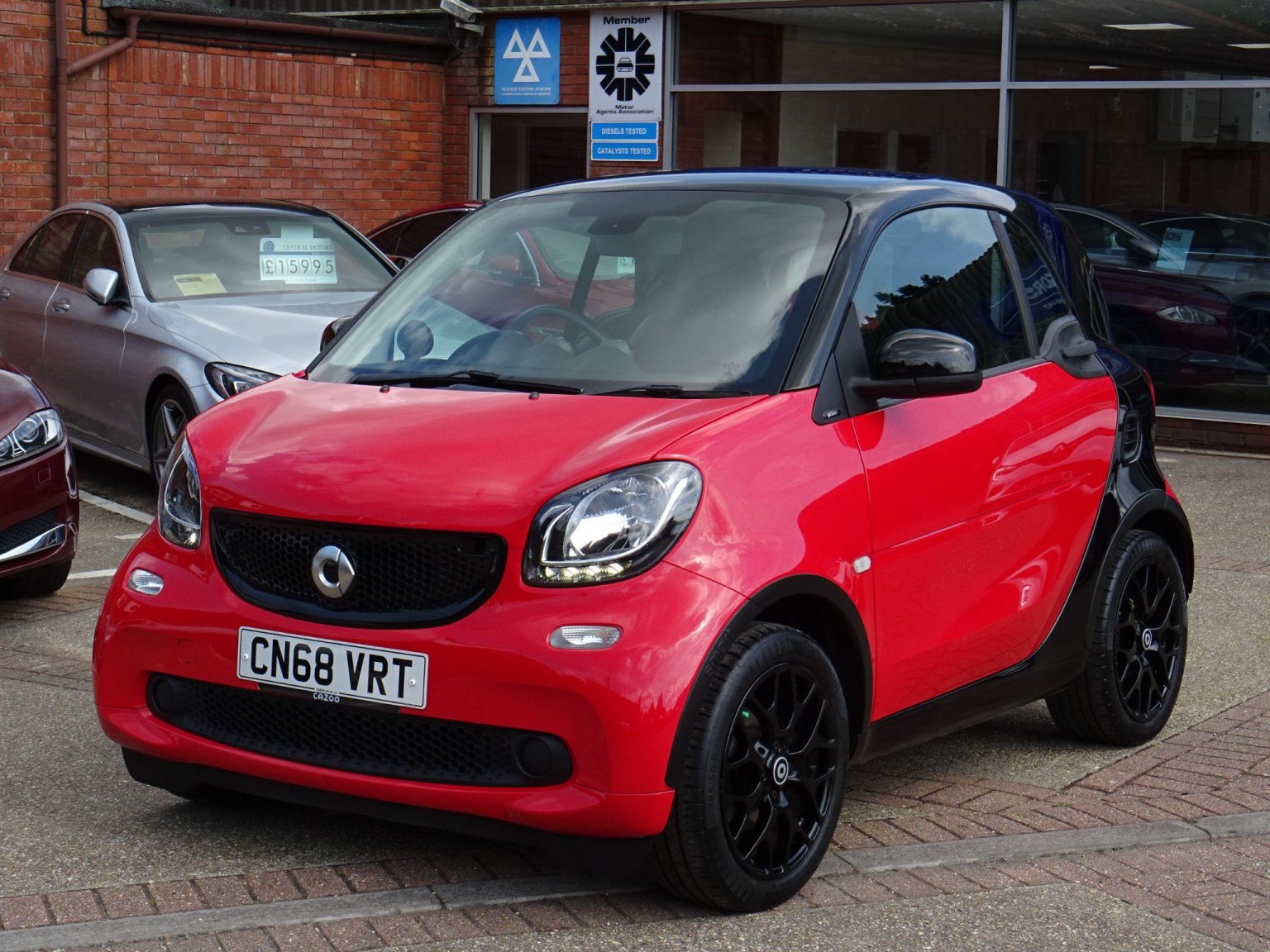 Smart fortwo