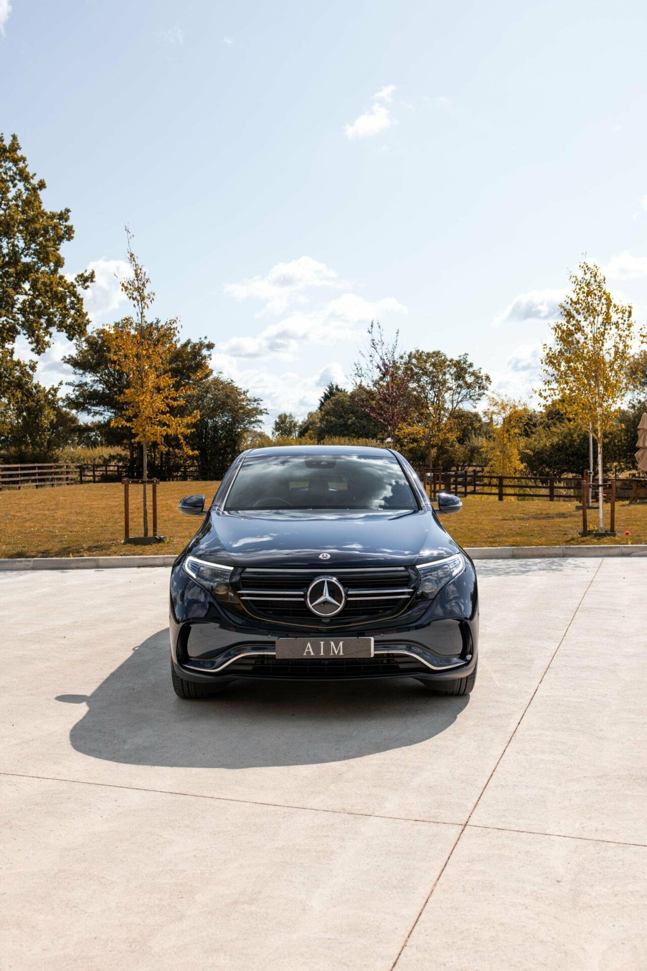 Mercedes Benz Eqc
