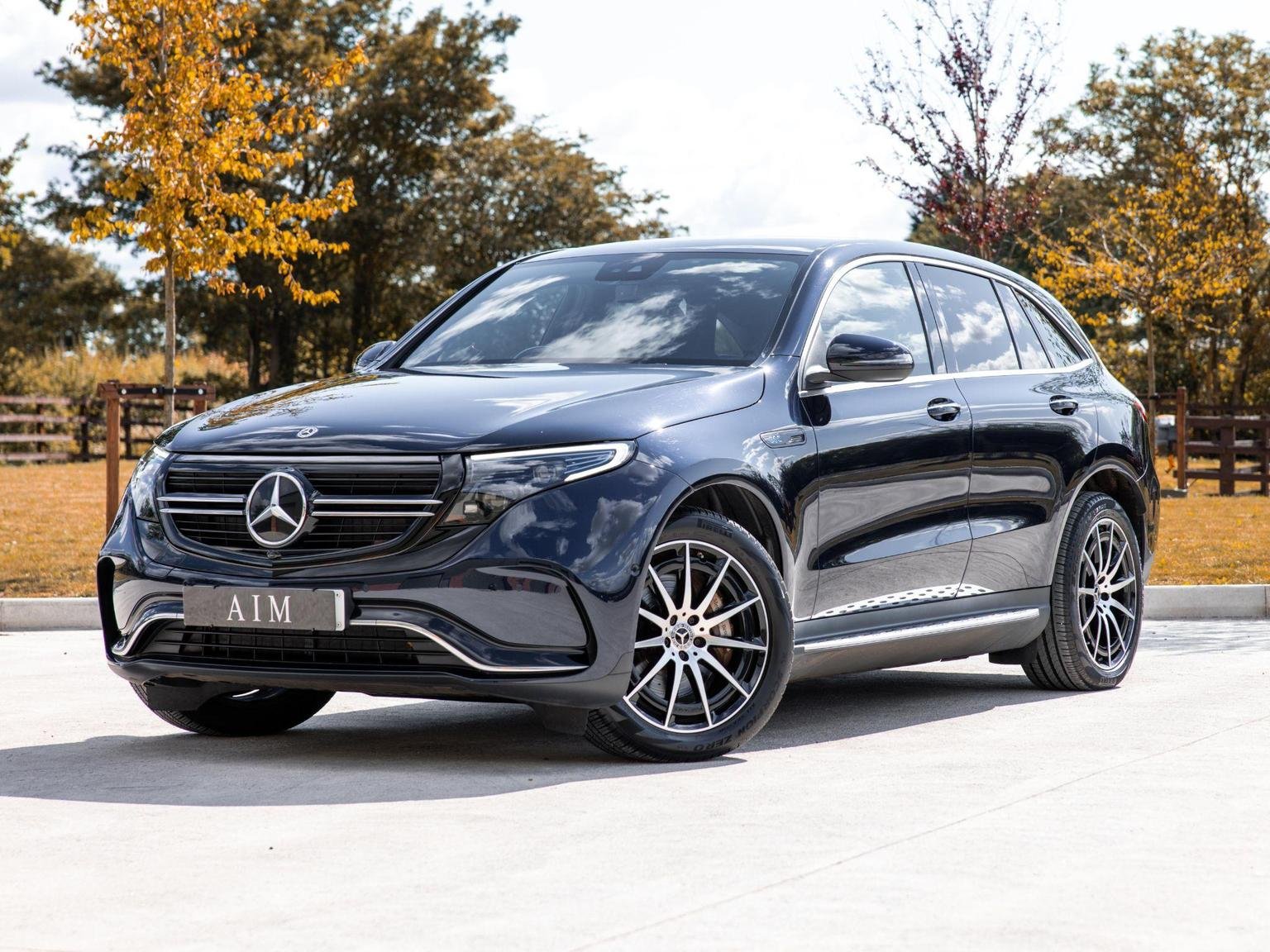 Mercedes Benz Eqc