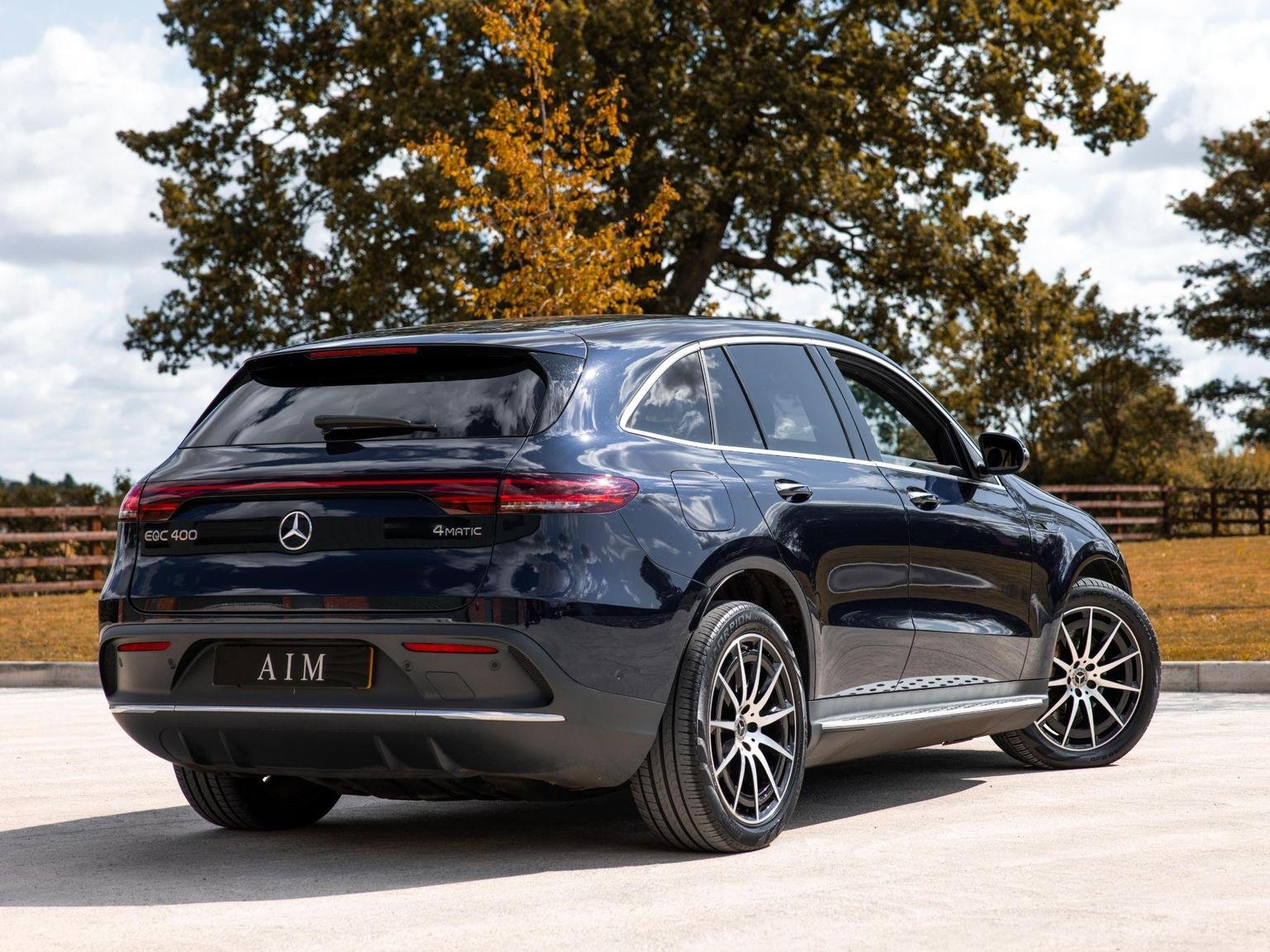Mercedes Benz Eqc