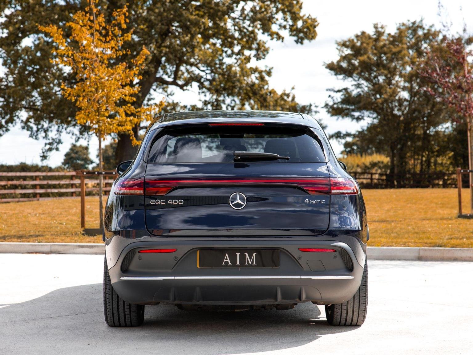 Mercedes Benz Eqc