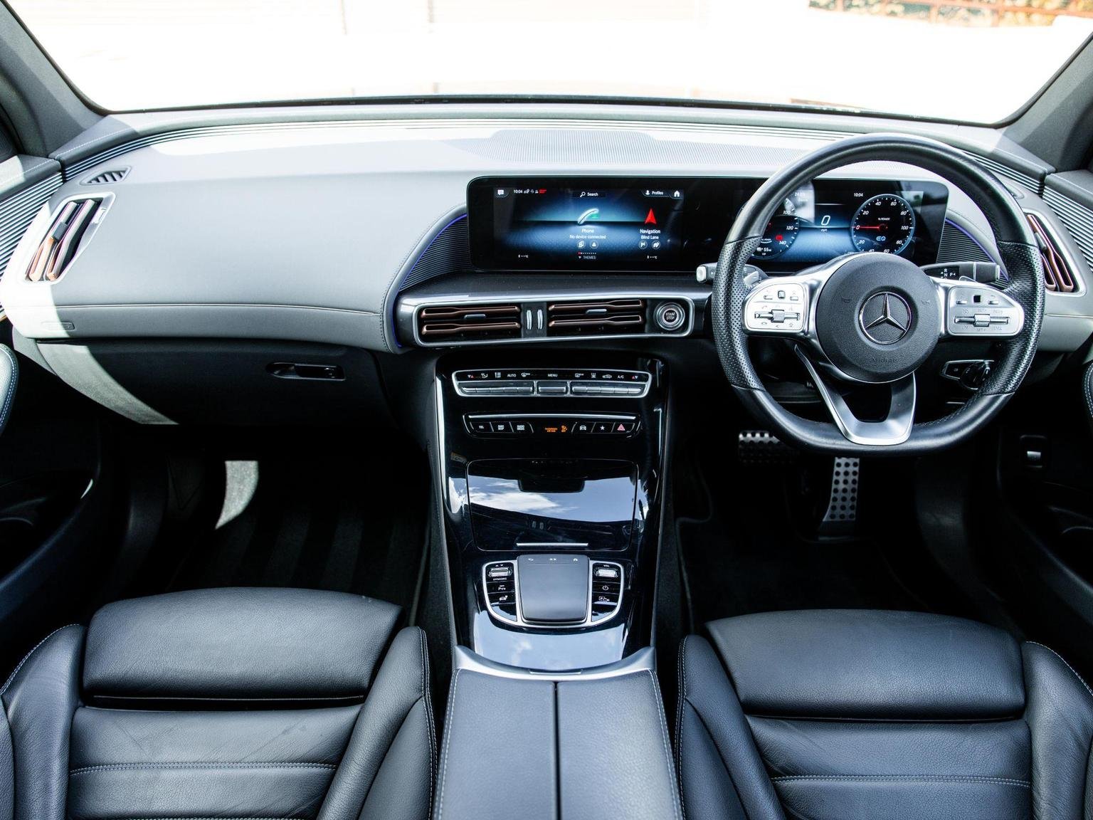 Mercedes Benz Eqc