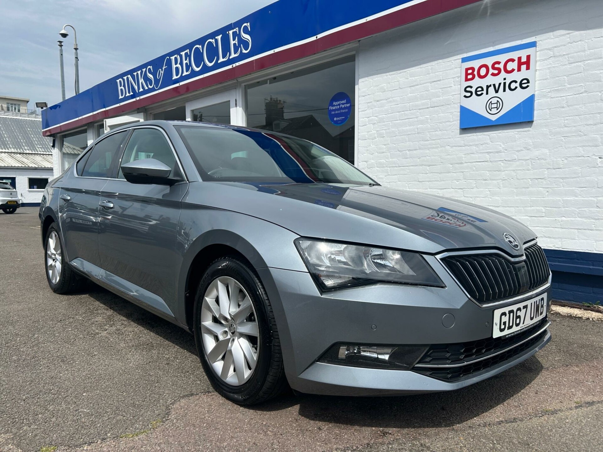 Skoda Superb