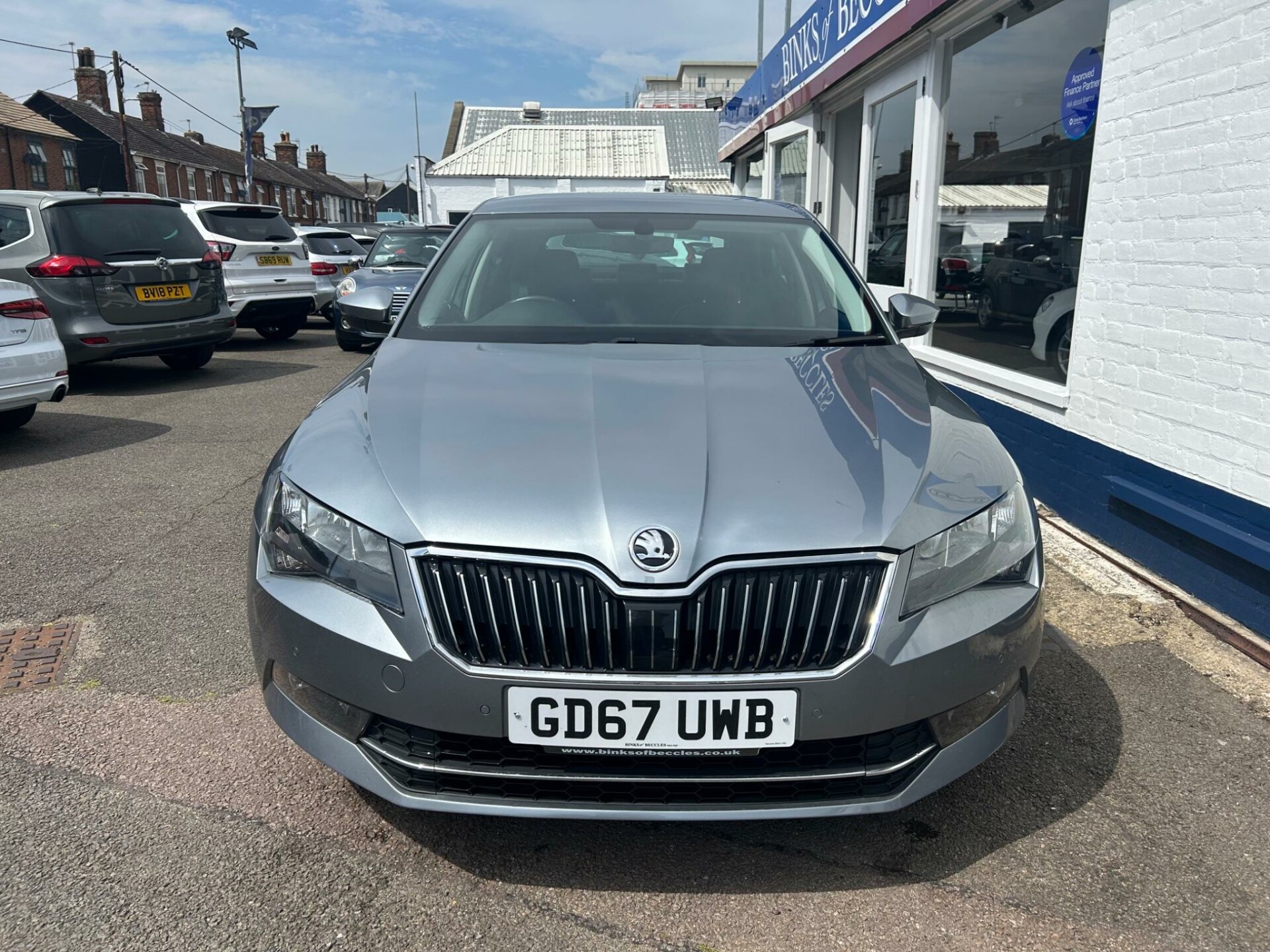 Skoda Superb