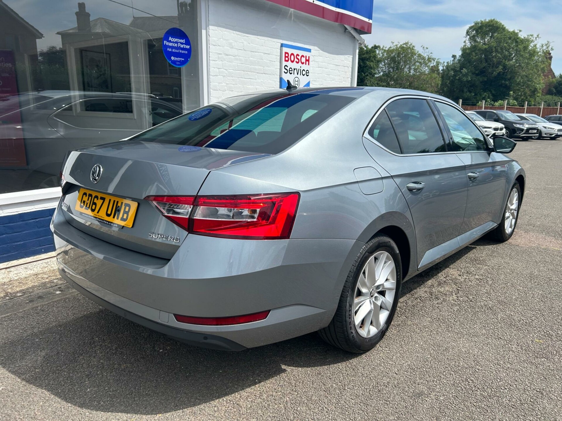 Skoda Superb