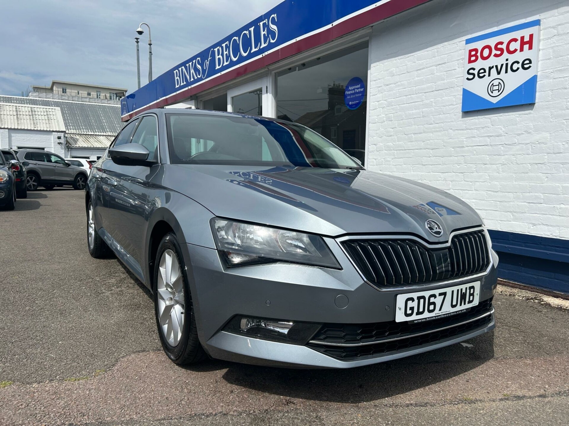 Skoda Superb
