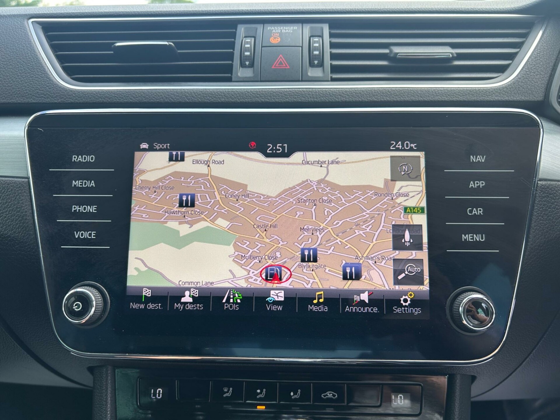 Skoda Superb