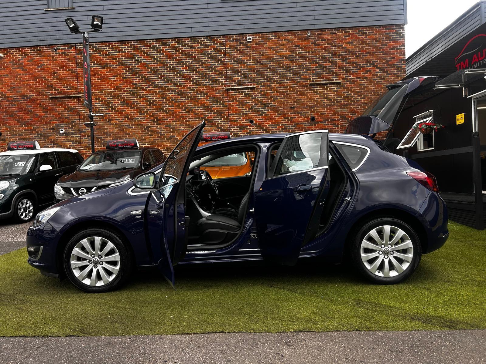 Vauxhall Astra