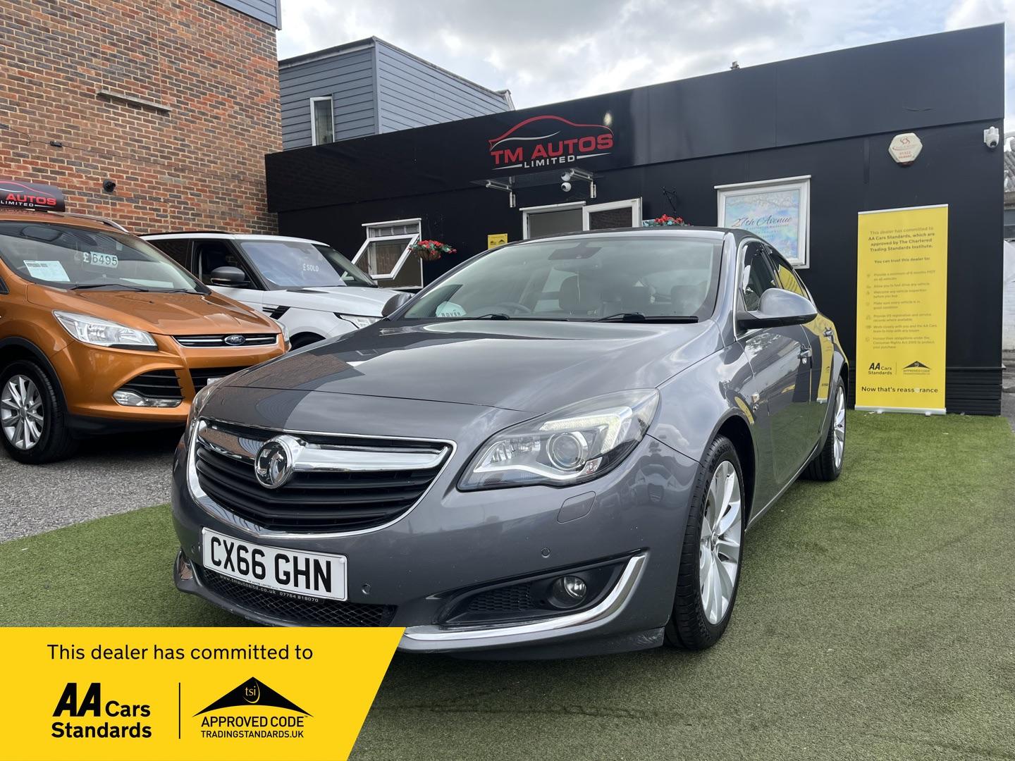 Vauxhall Insignia