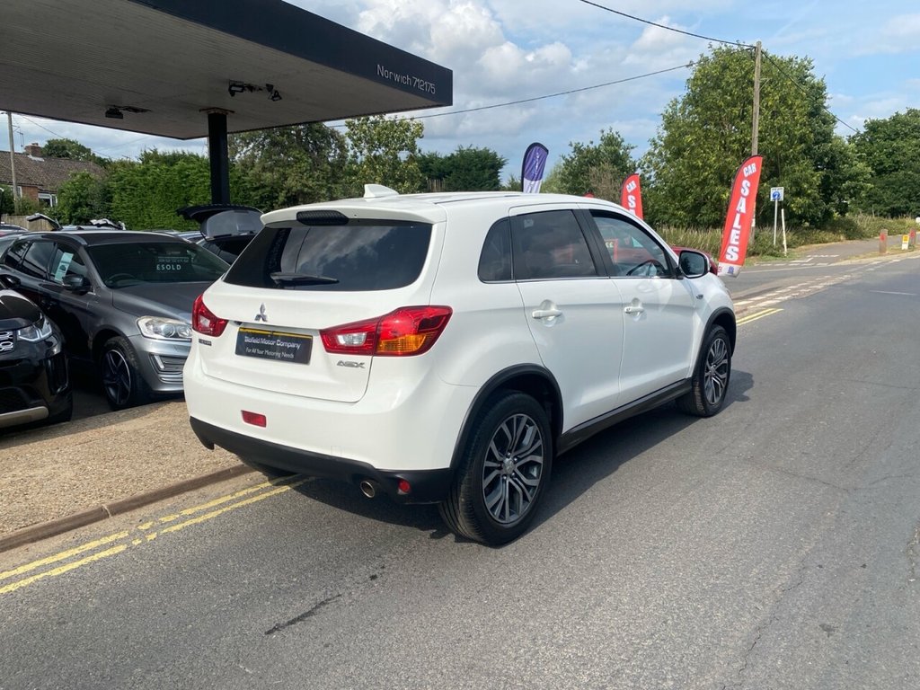 Mitsubishi ASX
